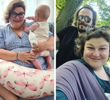 Dominika Gwit ogłasza radosną nowinę