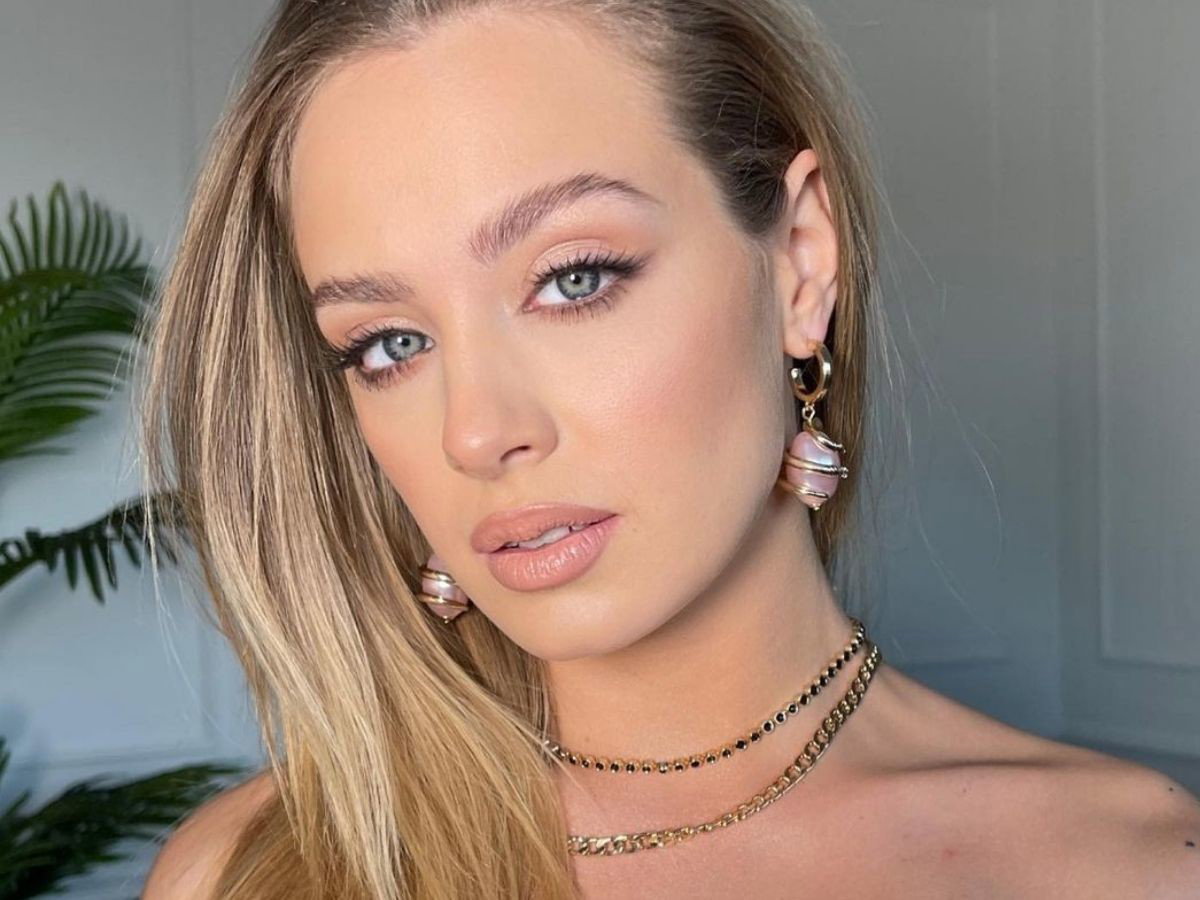 Wiktoria Gąsiewska nosi manicure w stylu „quiet luxury”