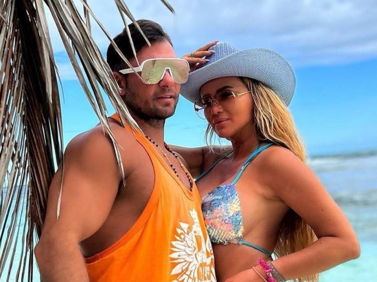 Izabela Macudzińska i Patryk Borowiak
