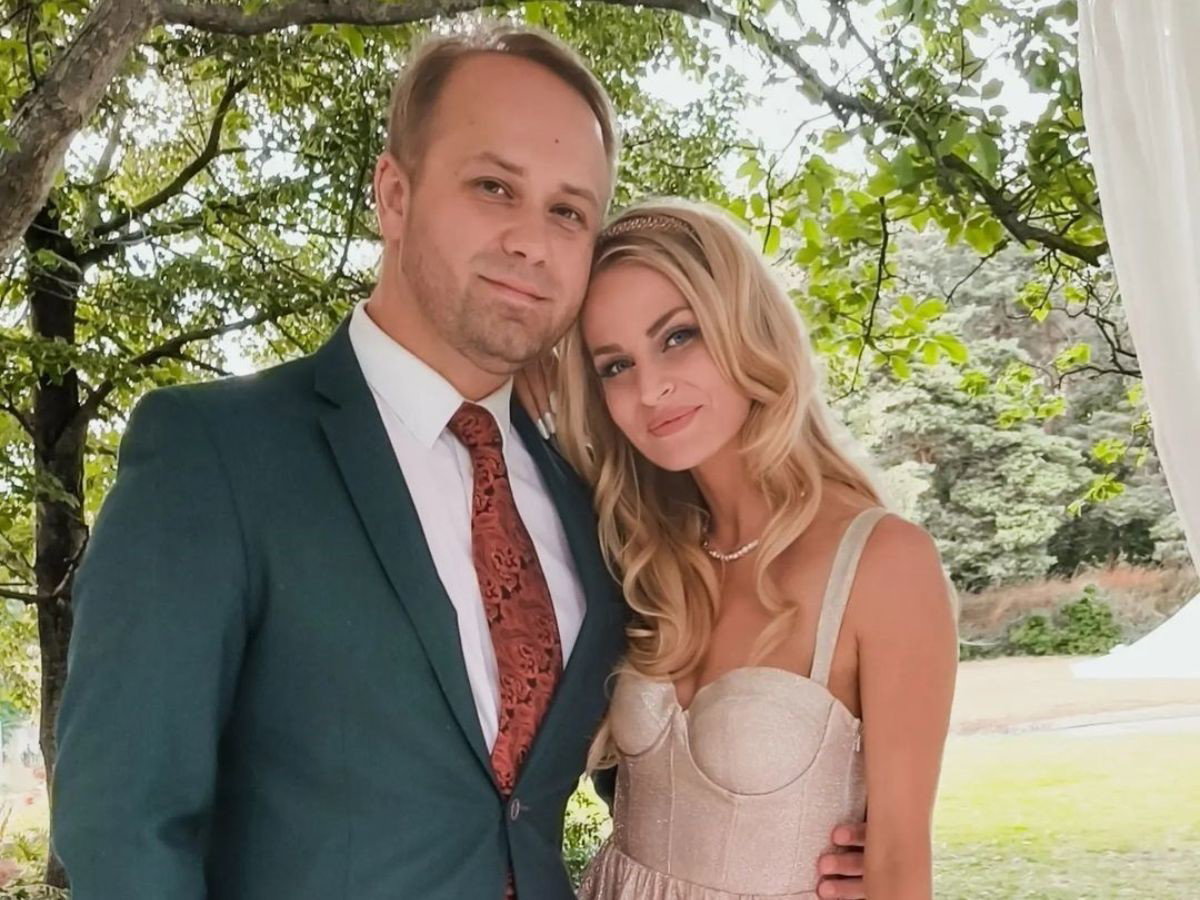 Anita i Adrian ze Ślubu od pierwszego wejrzenia bawili się na weselu