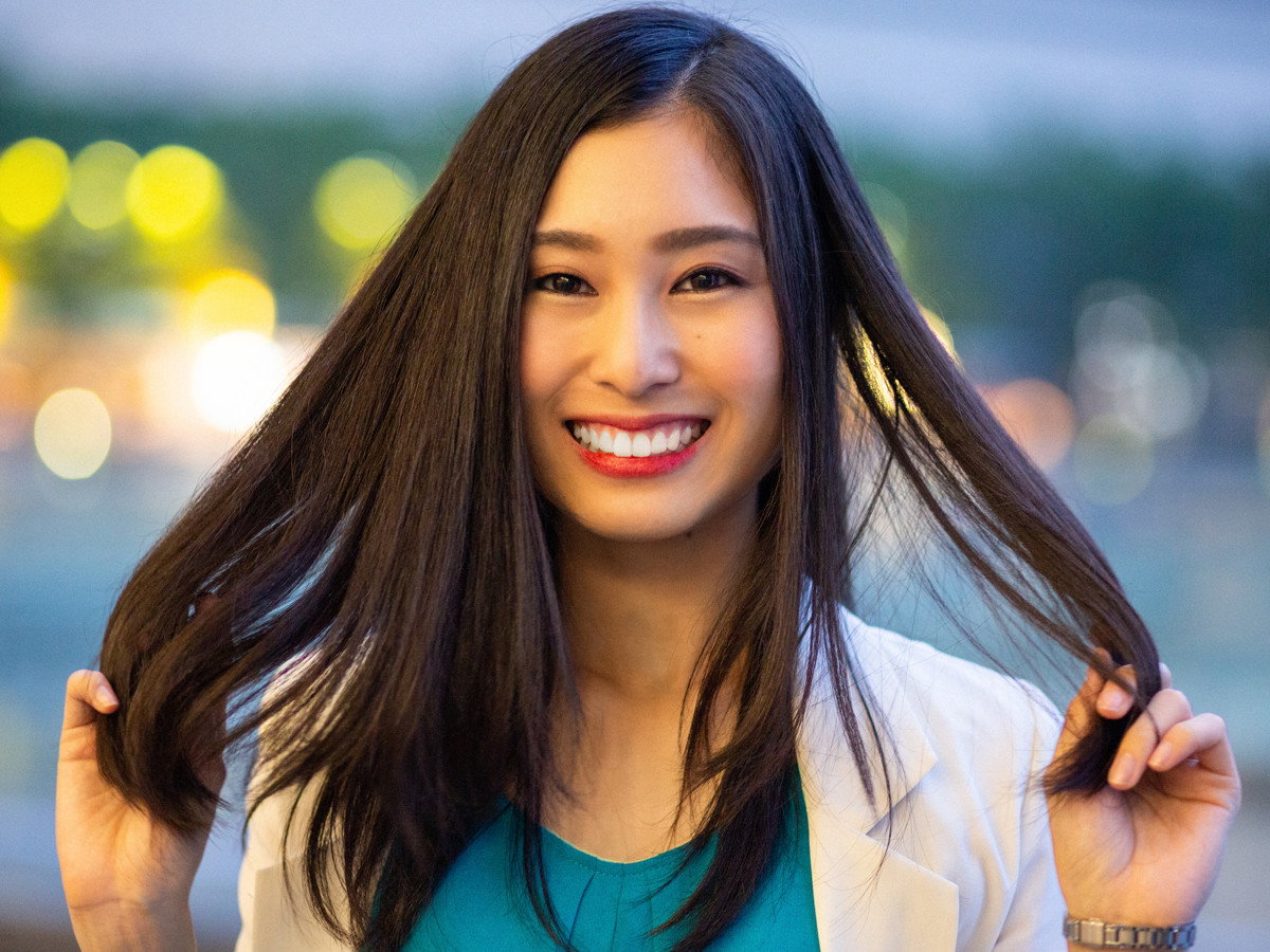 Ten peeling do skóry głowy to sekret pięknych włosów Japonek
