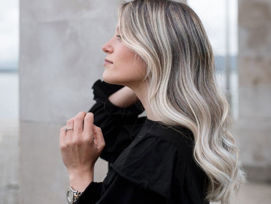 Chłodny blond