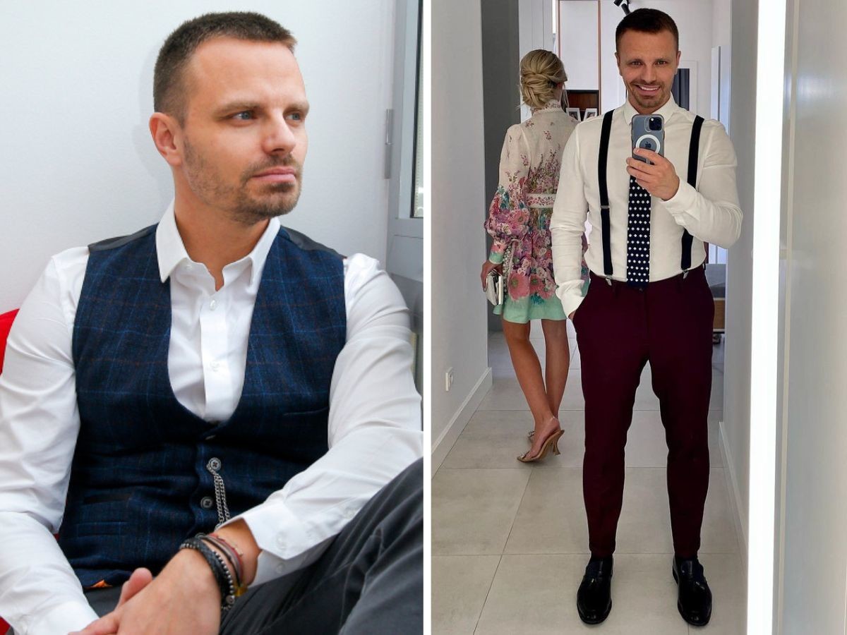 Marcin Hakiel rozstał się z partnerką?