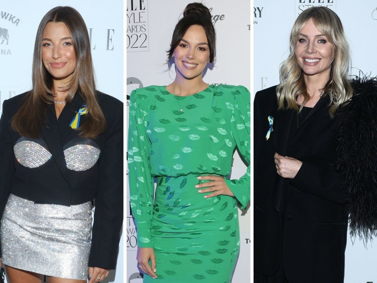 Gwiazdy na Elle Style Awards