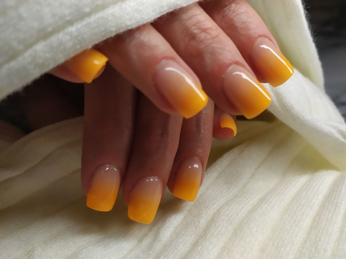 Manicure ombre