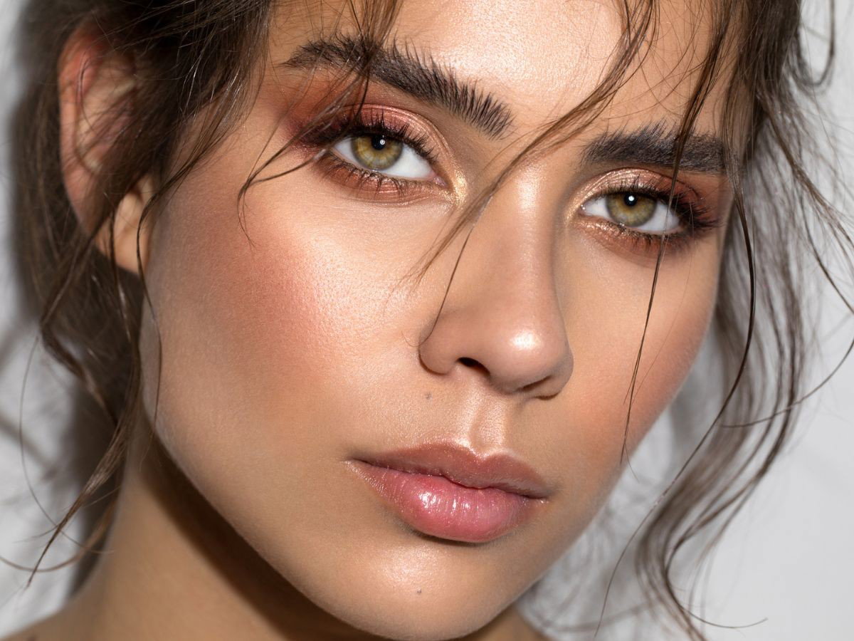 Golden hour makeup