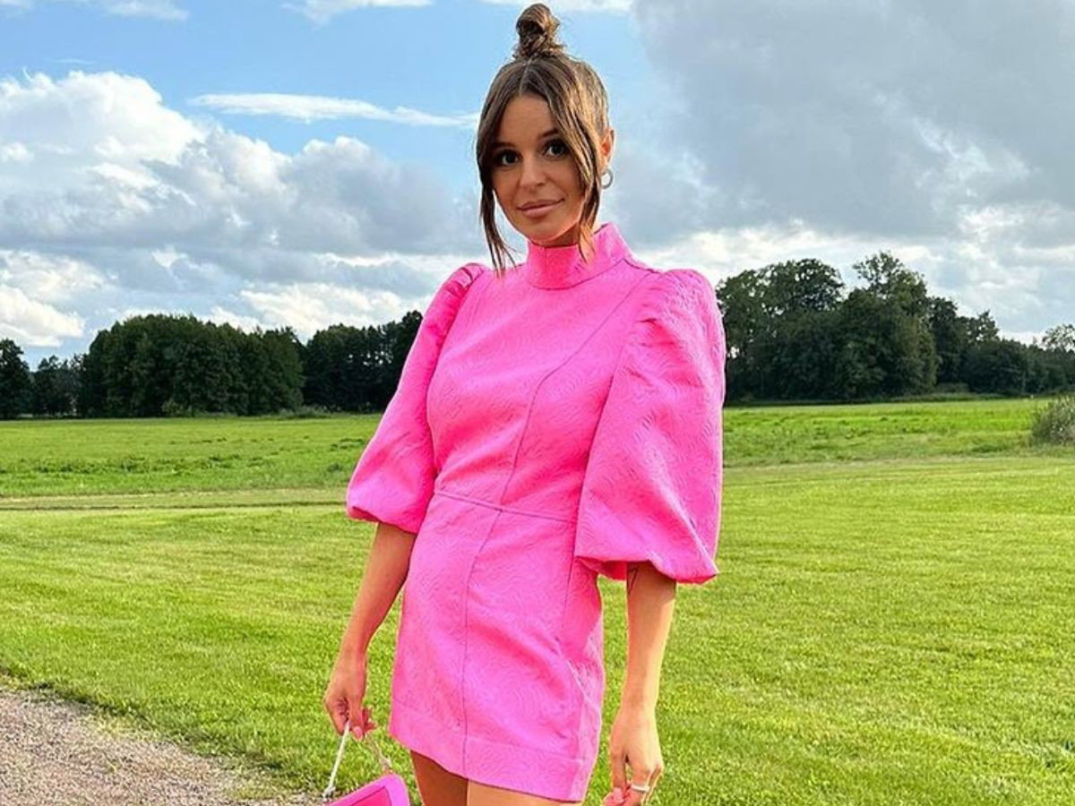 Paulina Rzeźniczak na weselu znajomych bez męża