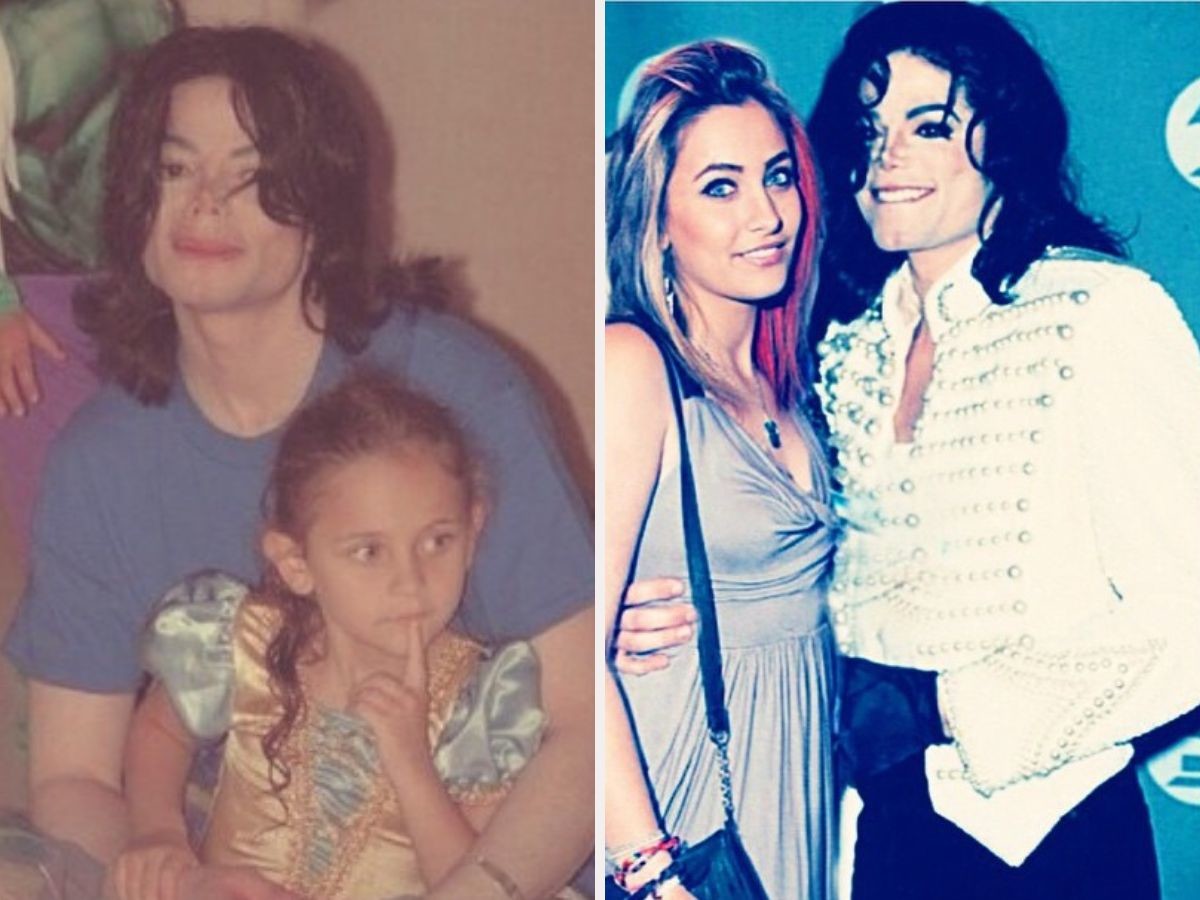 Paris Jackson i Michael Jackson