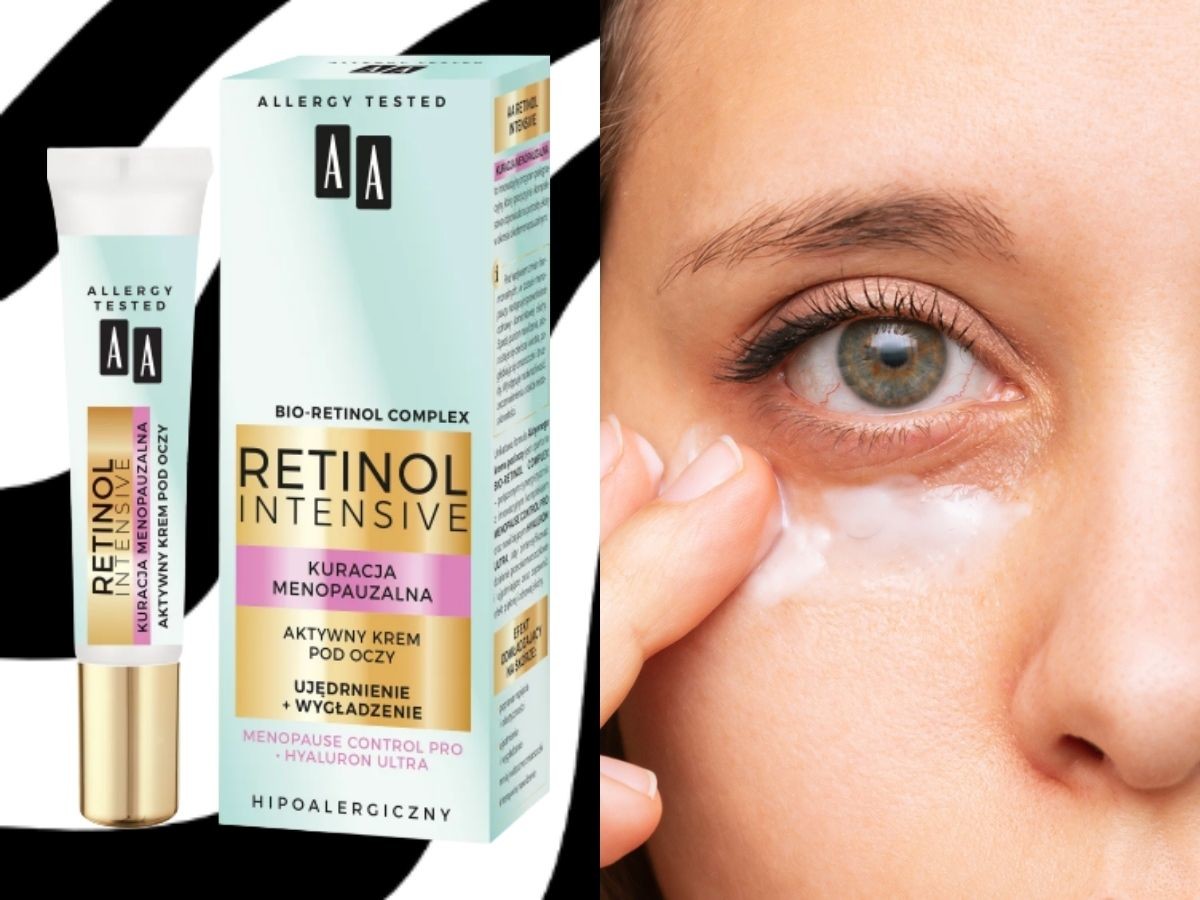 Krem pod oczy z retinolem AA