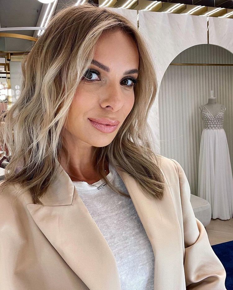 Izabela Janachowska - serum do twarzy z niacynamidem Lancome