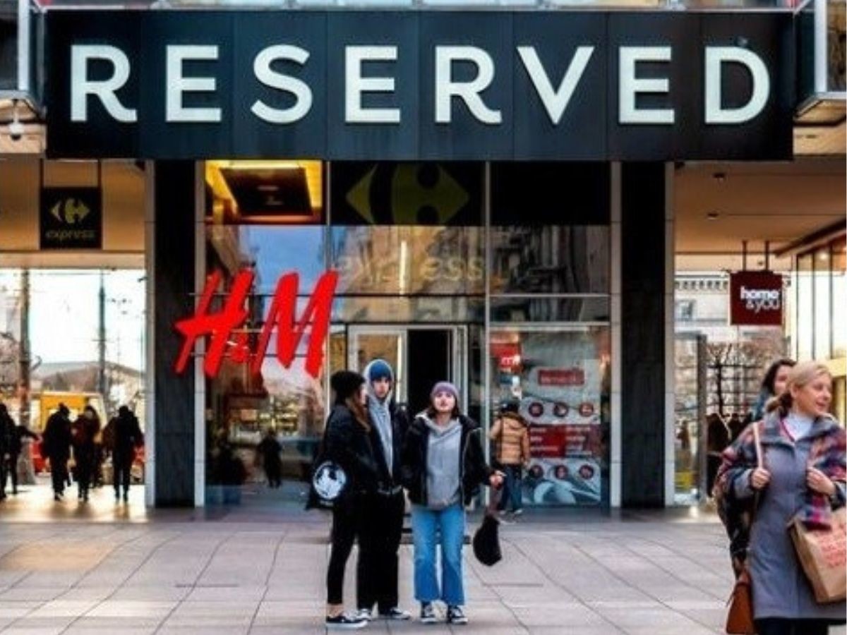 Zielona parka z kapturem z Reserved