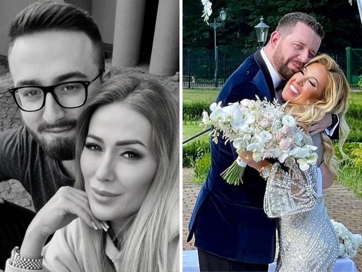 Sylwia Peretti i Łukasz Porzuczek obchodzą 2. rocznicę ślubu