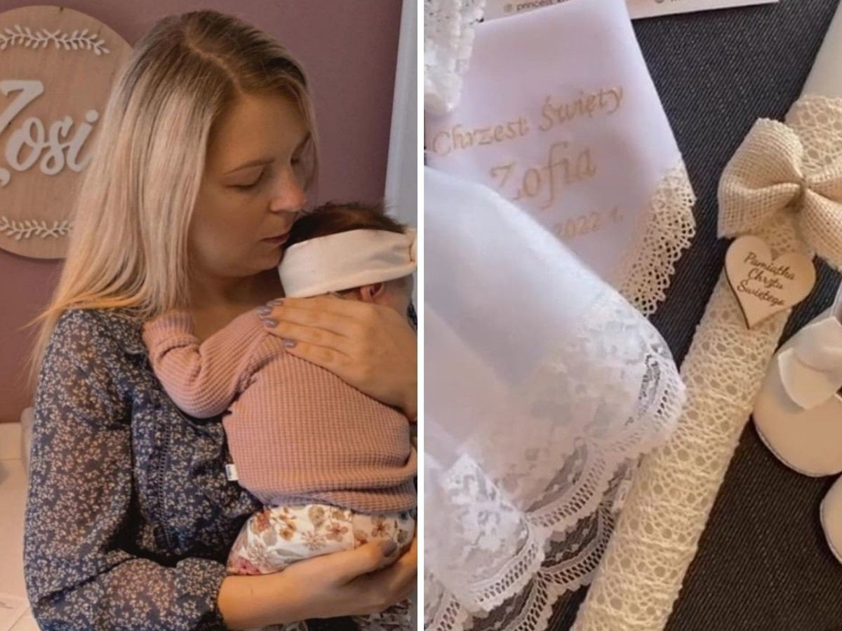"Ślub od pierwszego wejrzenia": Joanna Lazar pochwaliła się chrztem córki. "To był wyjątkowy dzień"