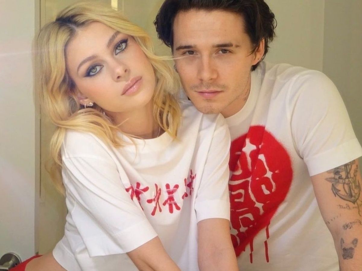 Brooklyn Beckham i Nicola Peltz po ślubie