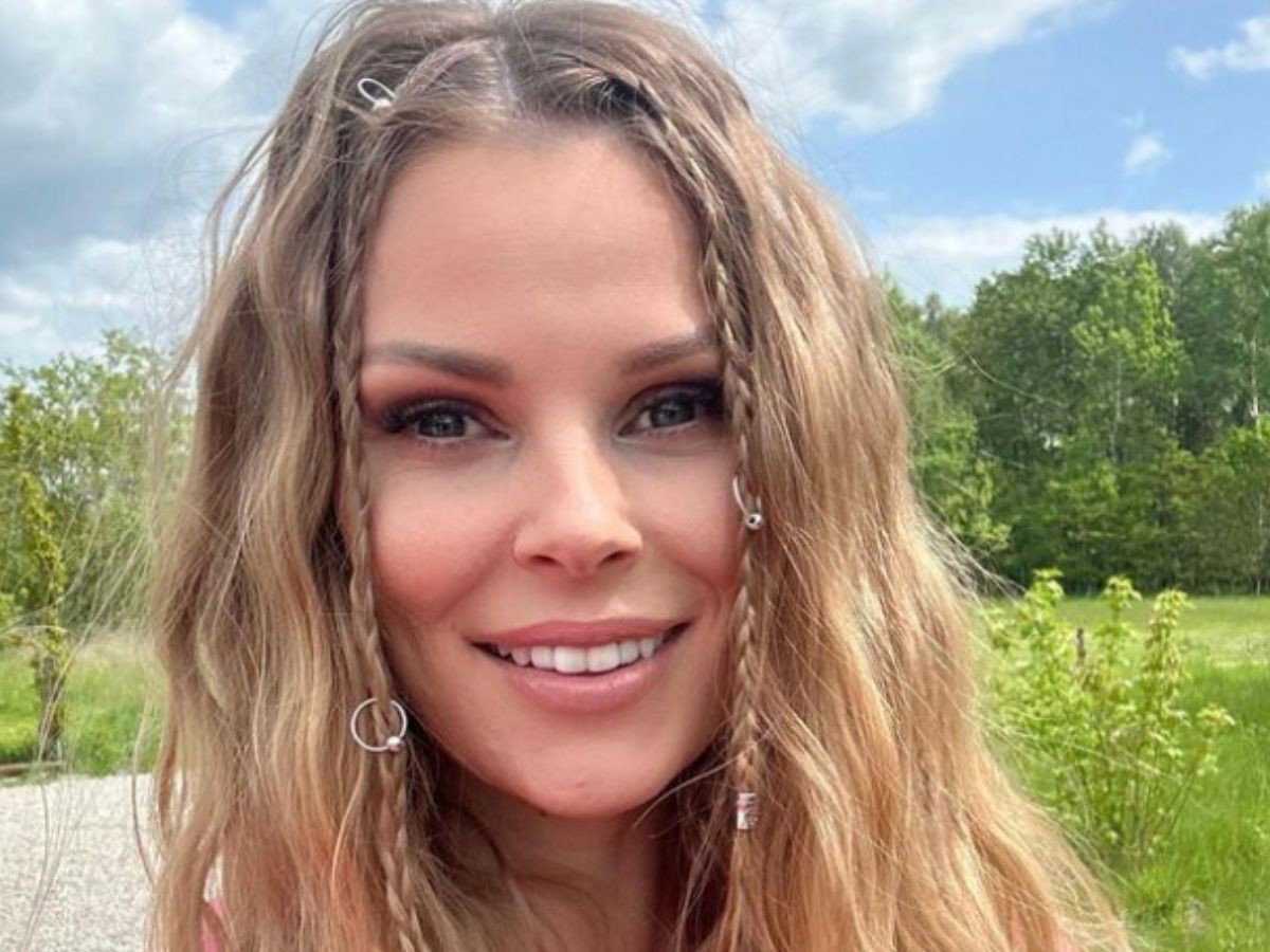 Małgorzata Tomaszewska spodziewa się dziecka. Pokazała ciążowe kadry2