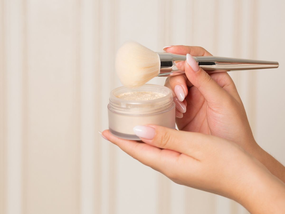 sypki puder