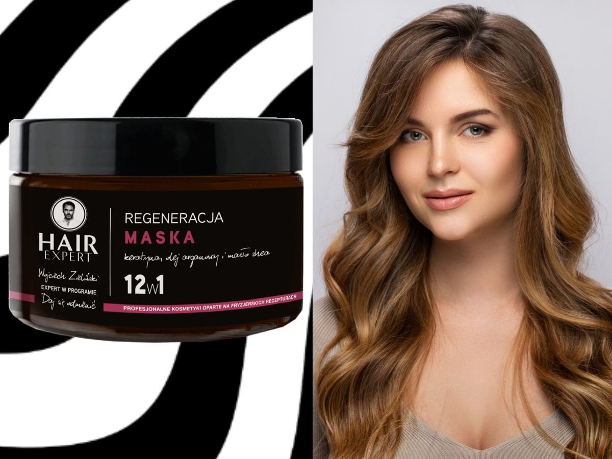 Maska na zniszczone włosy Hair Expert