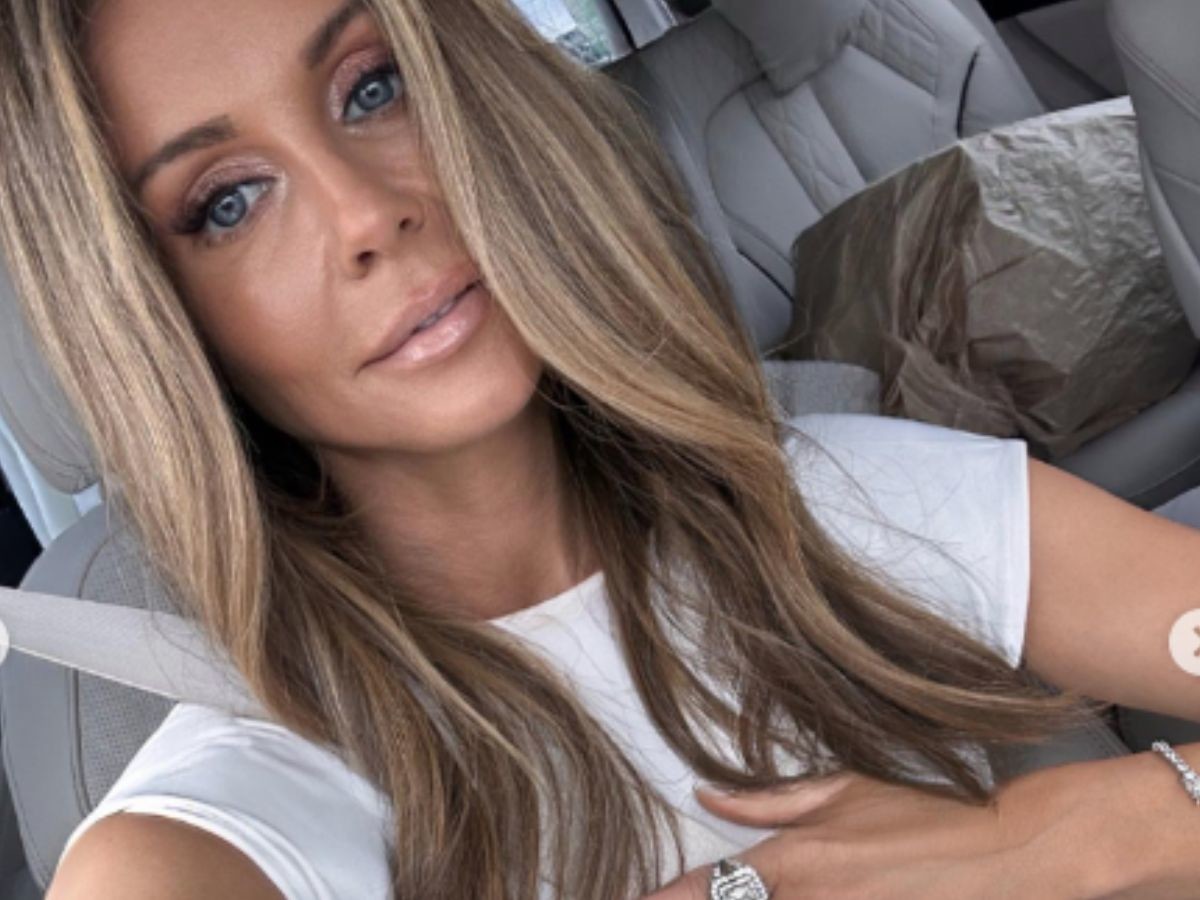 Małgorzata Rozenek-Majdan w białej sukience na jesień 2023