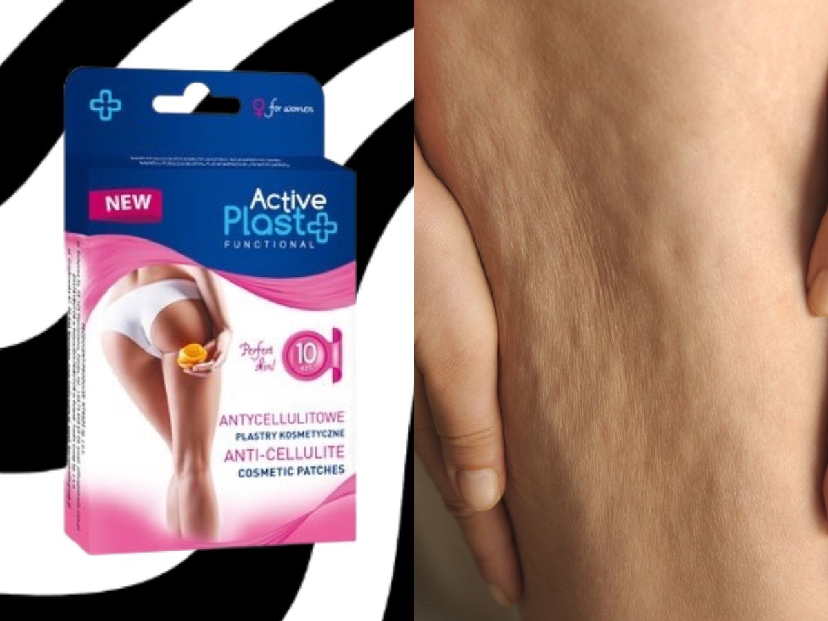 Plastry antycellulitowe Active Plast