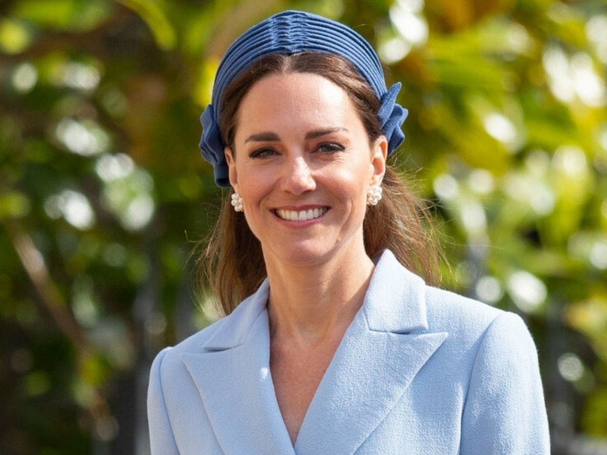 Księżna Kate w wiosennej stylizacji