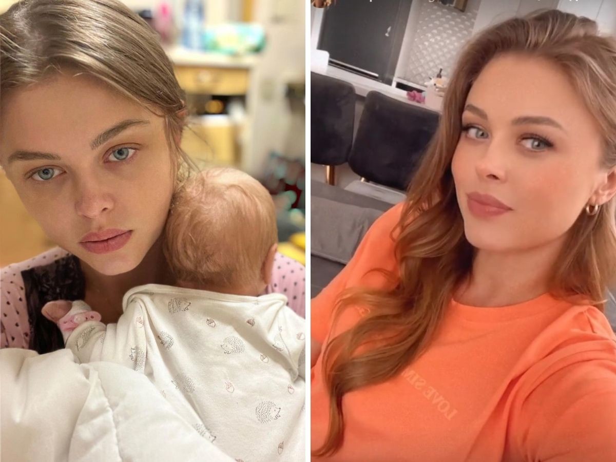 Joanna Opozda o stanie zdrowia Vincenta g