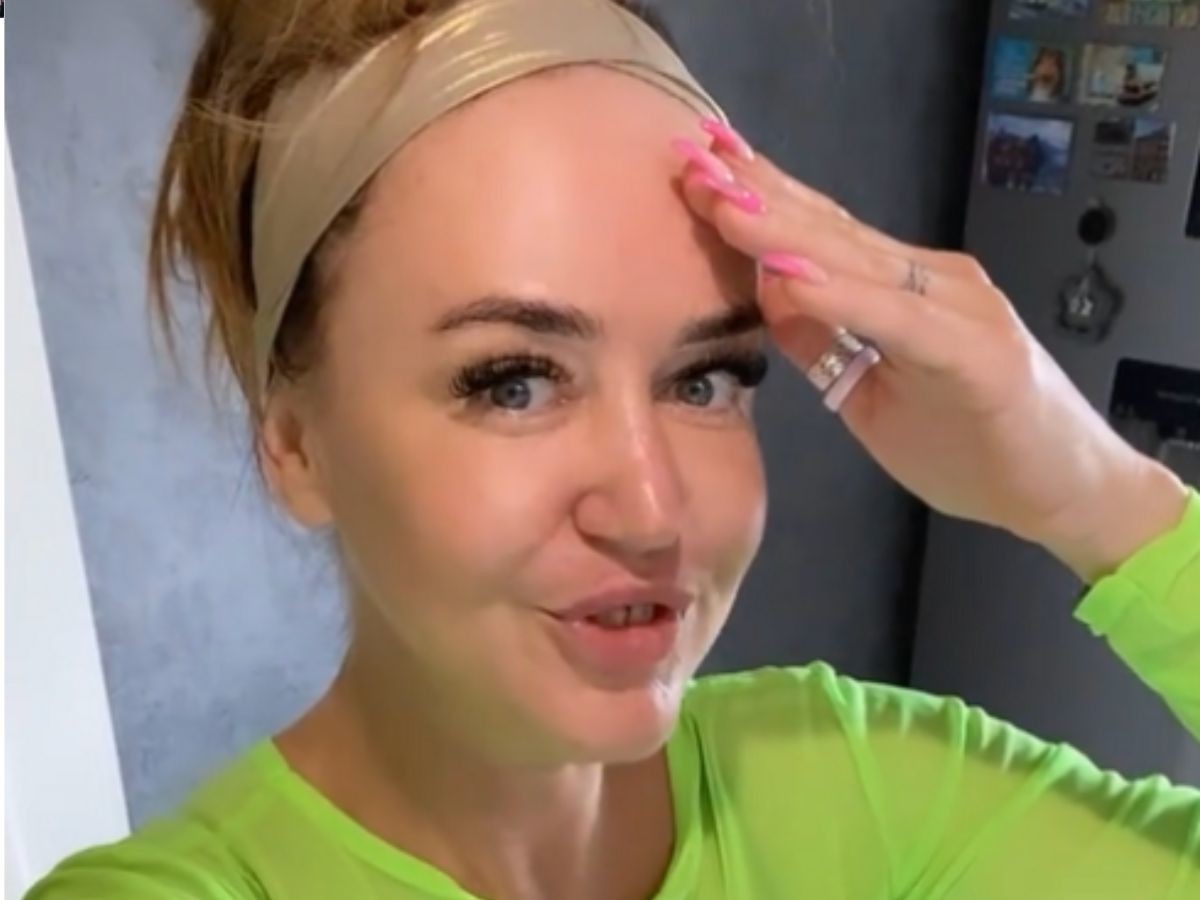 Gogglebox: Agnieszka Kotońska nie ukrywa nerwów2