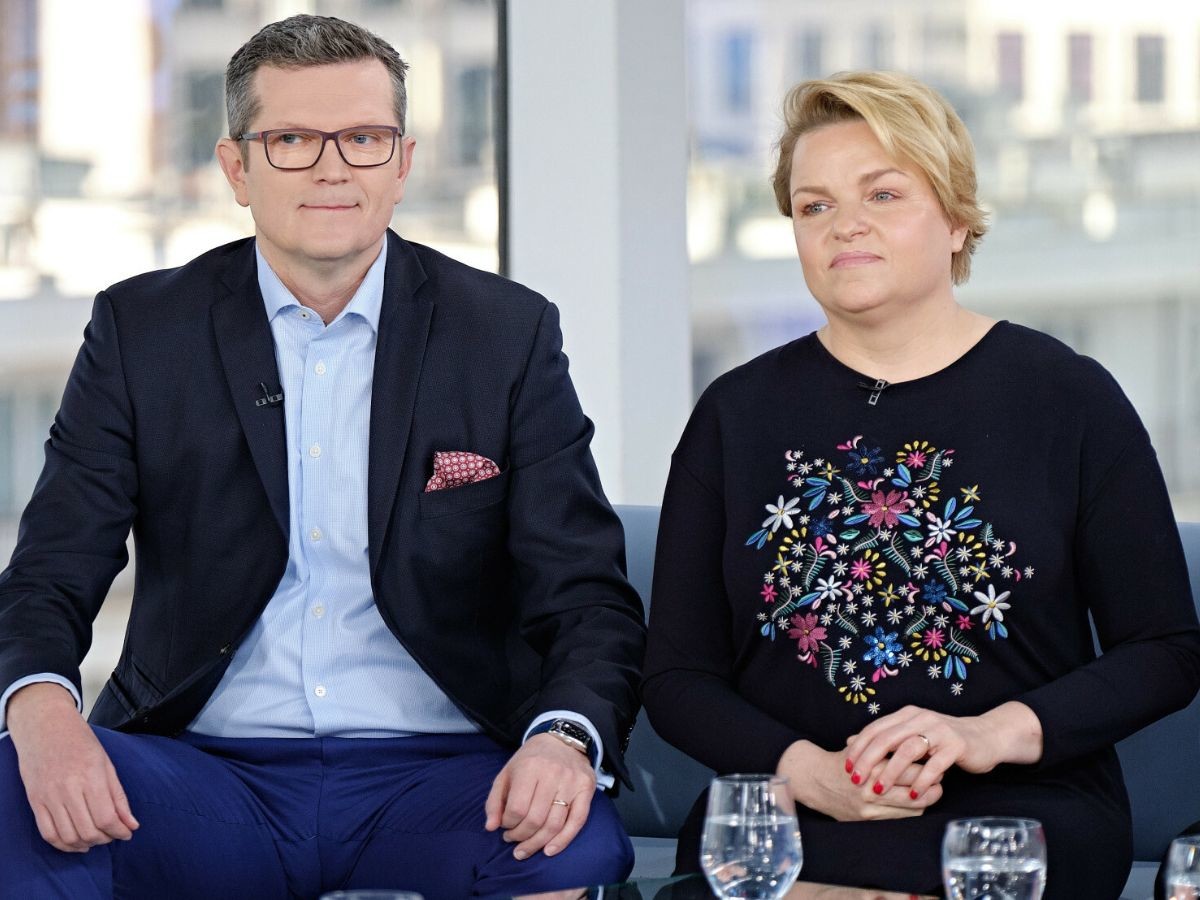 Katarzyna Bosacka komentuje rozstanie z mężem