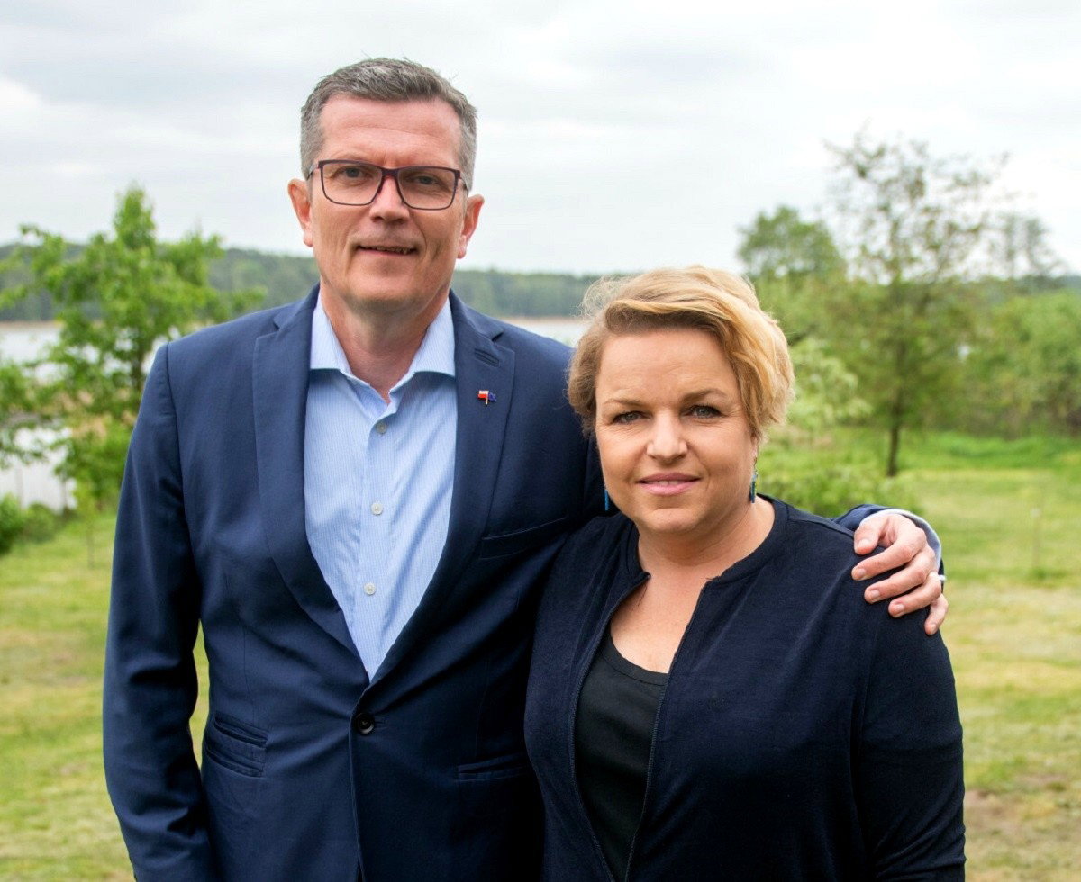 Marcin Bosacki, Katarzyna Bosacka