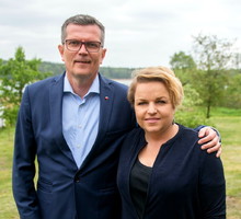 Marcin Bosacki, Katarzyna Bosacka