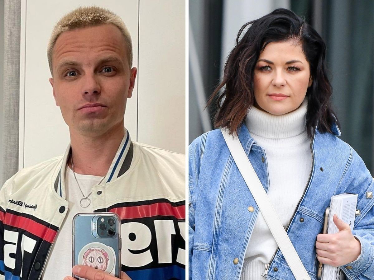 Marcin Hakiel i Katarzyna Cichopek
