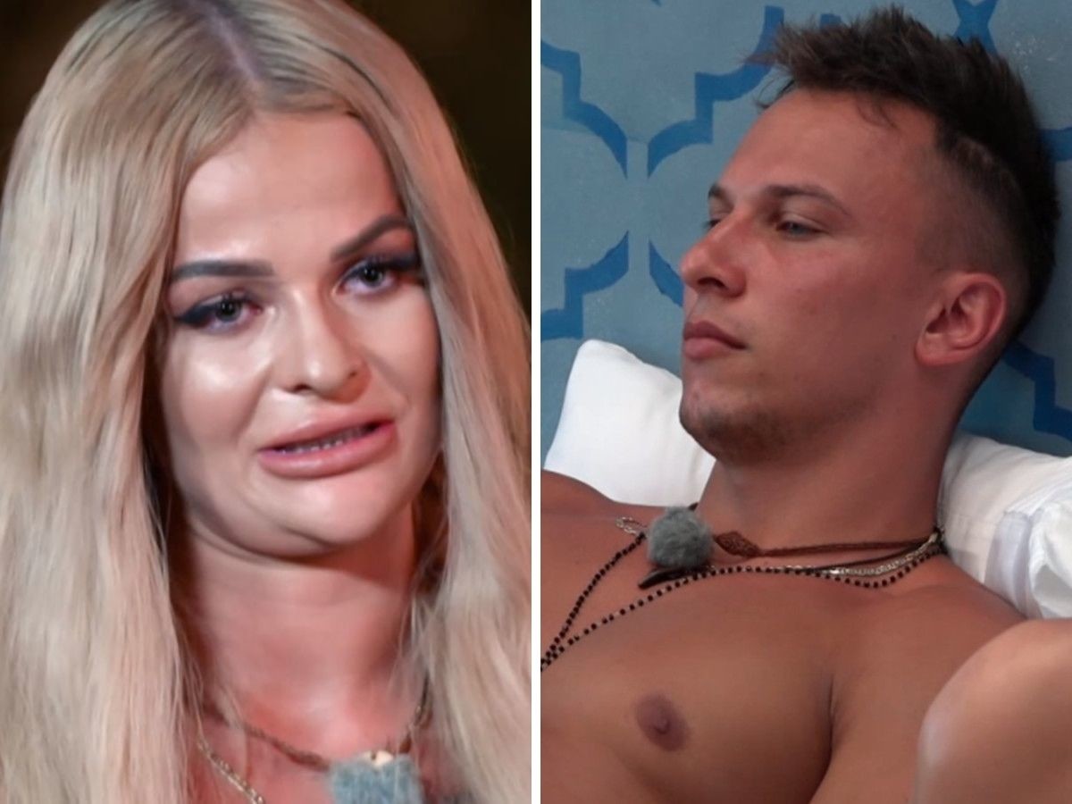 Dominika z Hotel Paradise komentuje seks Kuby i Oliwii w programie