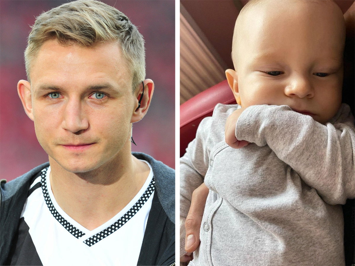 Magdalena Stępień pokazała, jak Jakub Rzeźniczak zajmuje się chorym synem