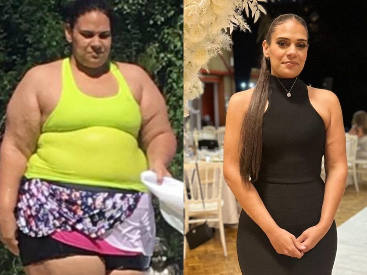 Influencerka schudła 80 kilogramów