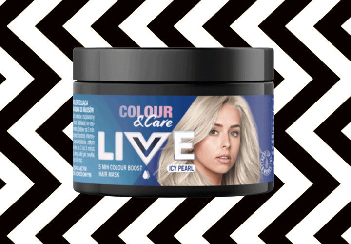 maska do włosów blond LIVE Colour&Care
