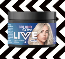 maska do włosów blond LIVE Colour&Care