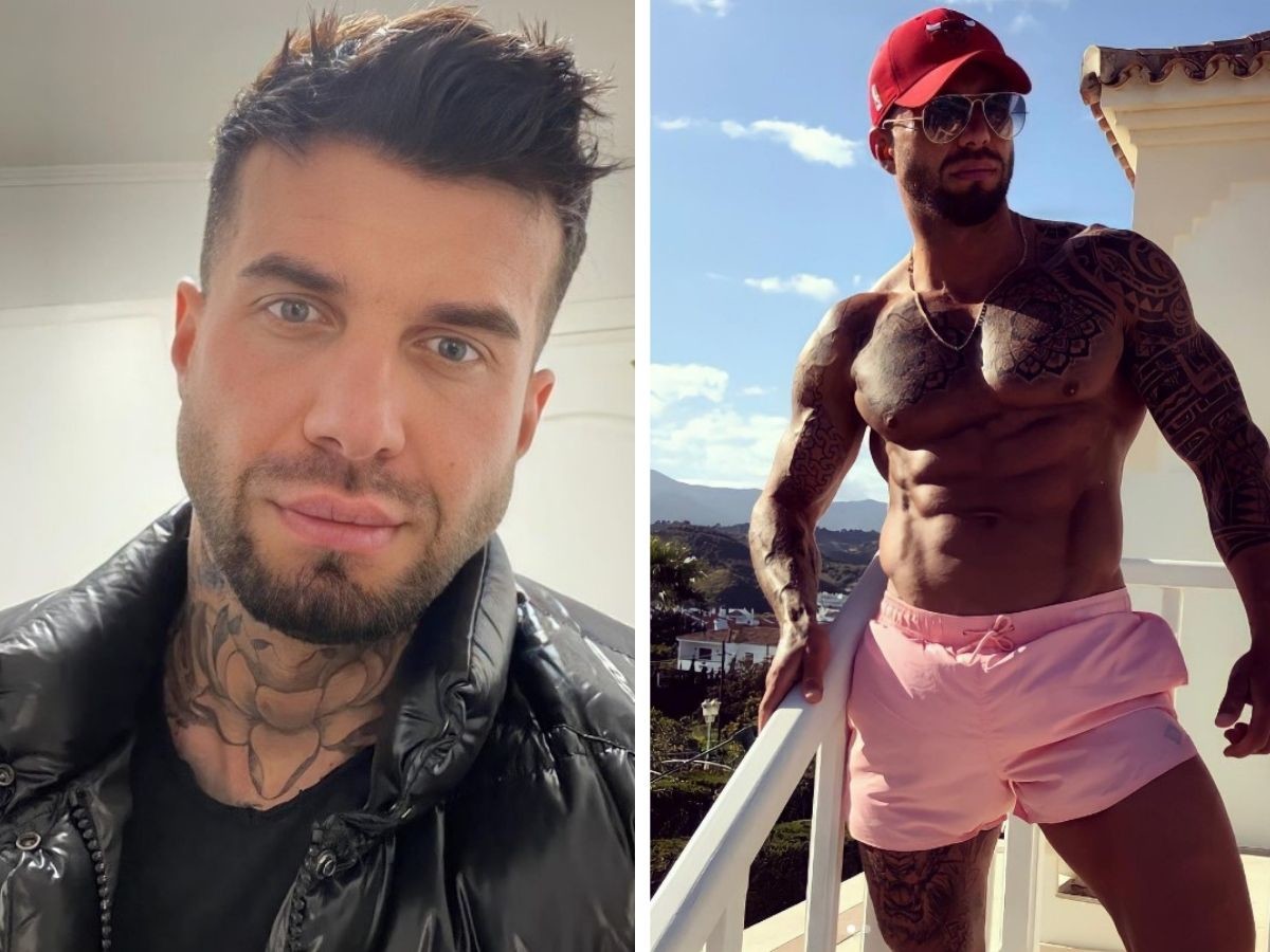 Piotr z Love Island bez tatuaży