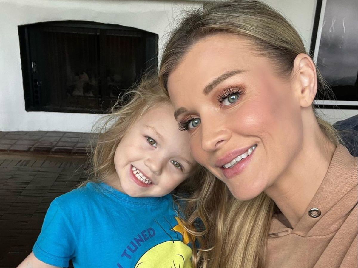 Joanna Krupa dodała nagranie córki w pieluszce
