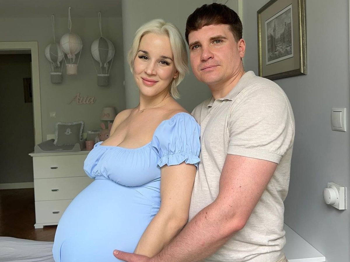 Lil Masti urodziła