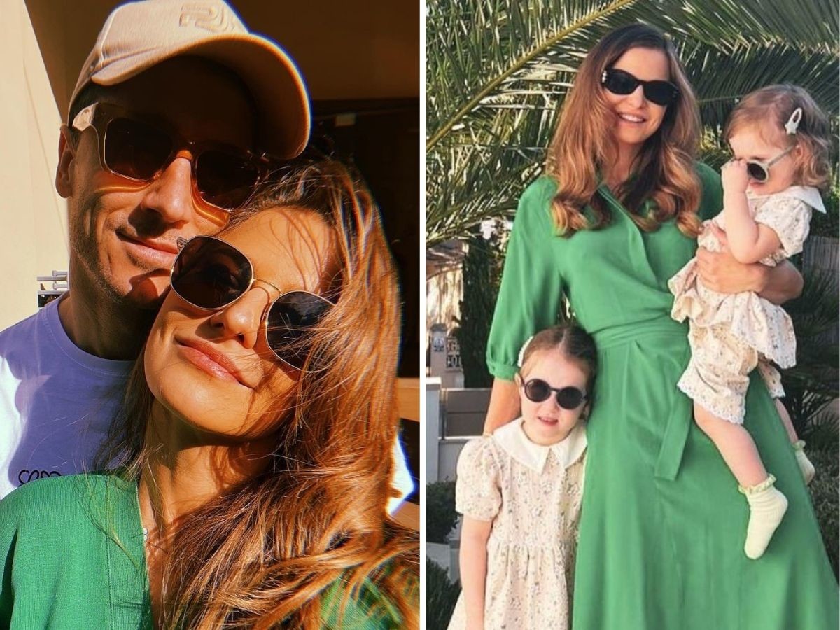 Anna i Robert Lewandowscy świętuję 5. urodziny Klary