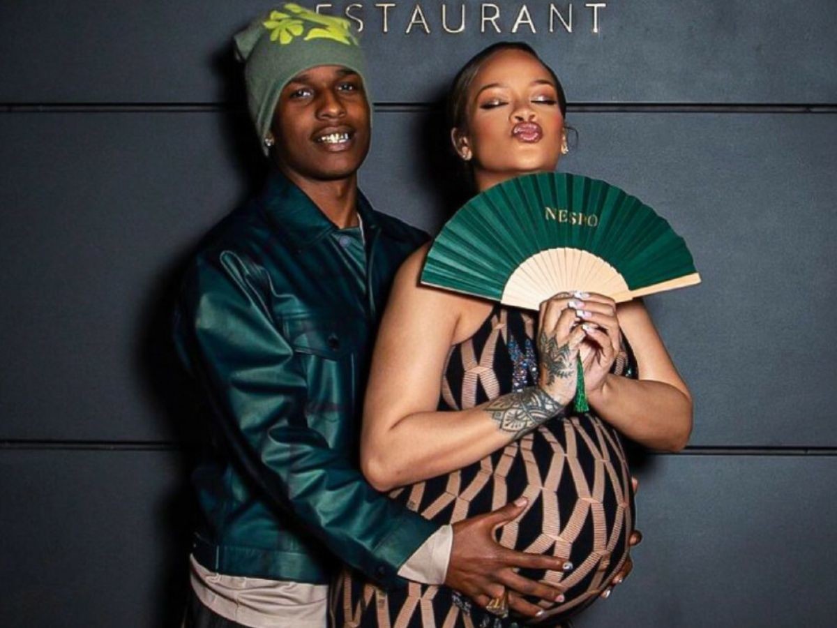 Rihanna urodziła drugie dziecko