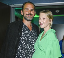 Lara Gessler na prezentacji najnowszej kolekcji MMC Studio