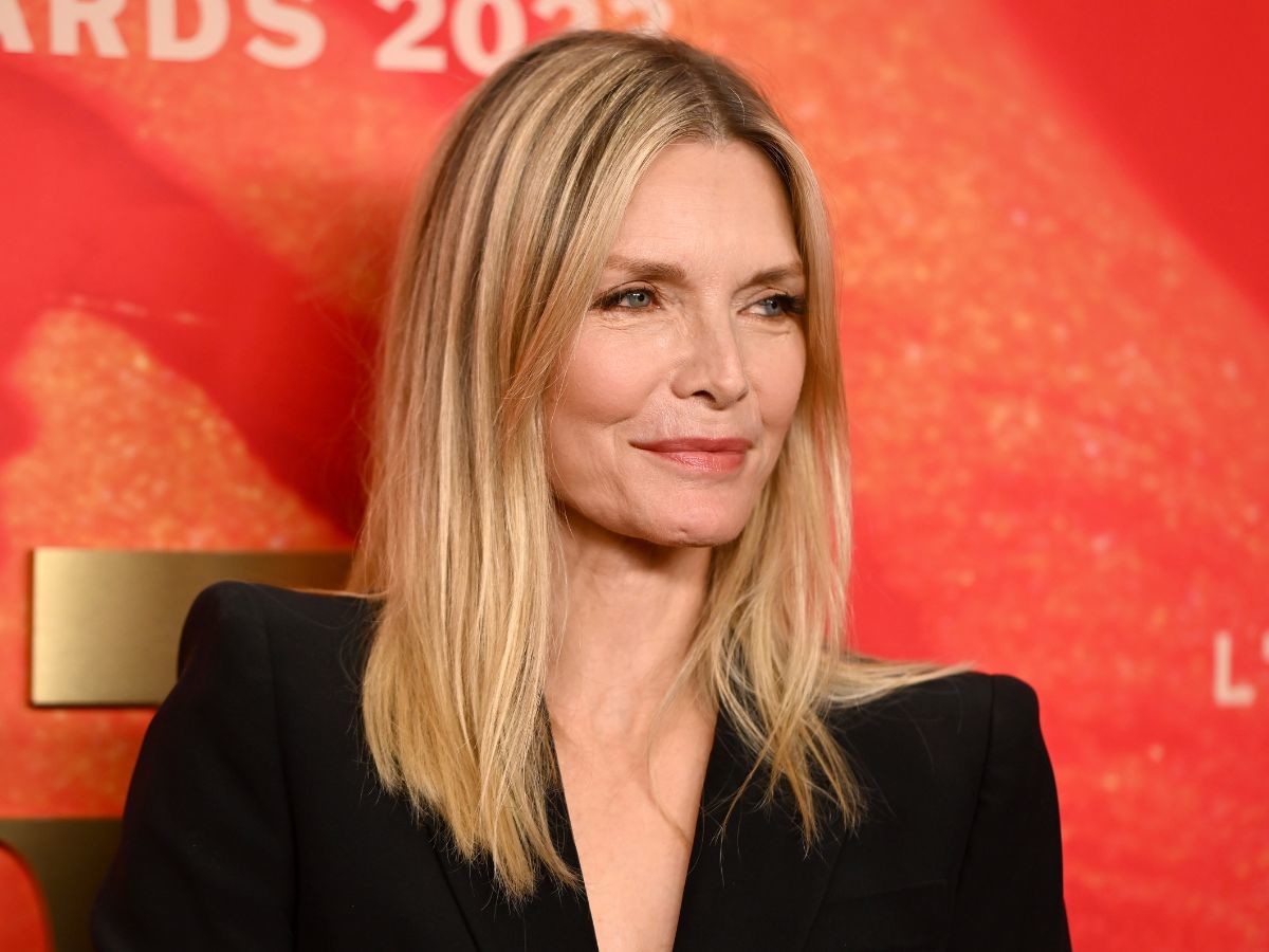65-letnia Michelle Pfeiffer bez makijażu