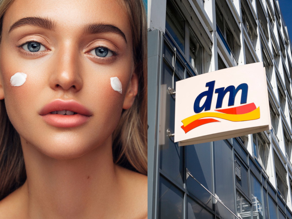 fluid do twarzy z SPF50 - nowa drogeria DM