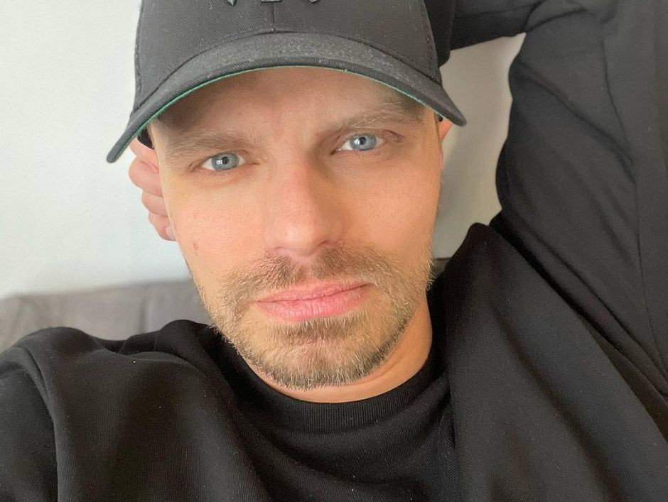 Marcin Hakiel zaskoczył TYM zdjęciem na Instagramie