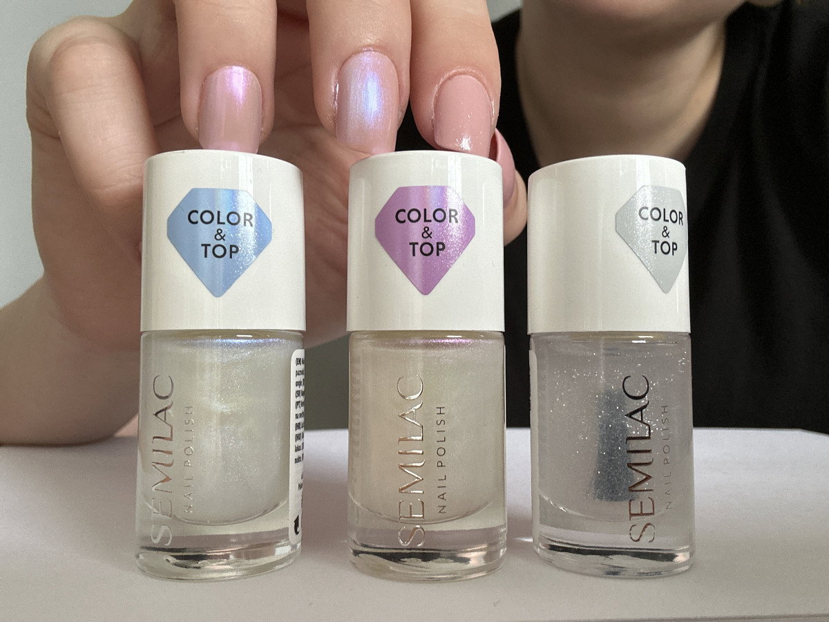 Test nowej kolekcji lakierów klasycznych GLOW HOLO od Semilac