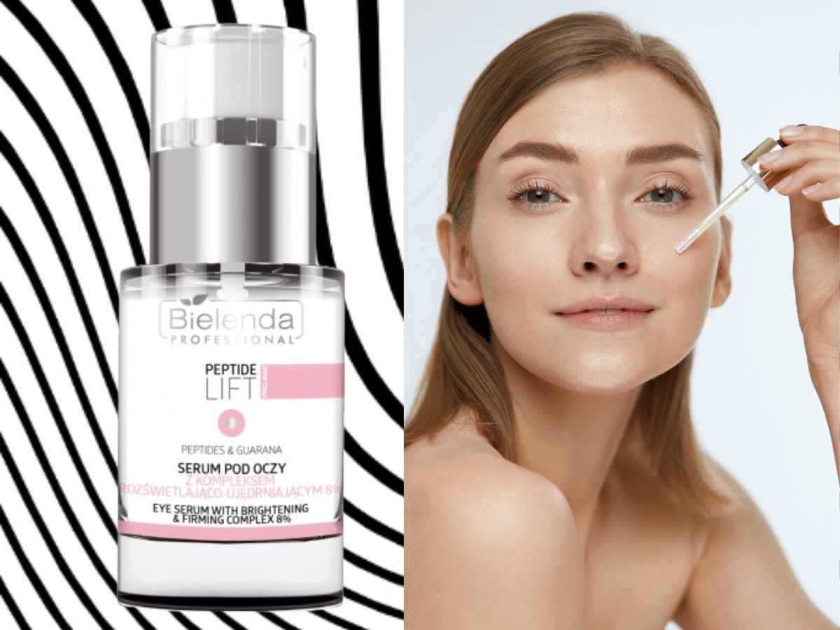 Serum pod oczy Bielenda