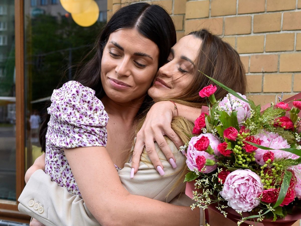 Ewelina Taraszkiewicz o ciąży Pauliny Rzeźniczak