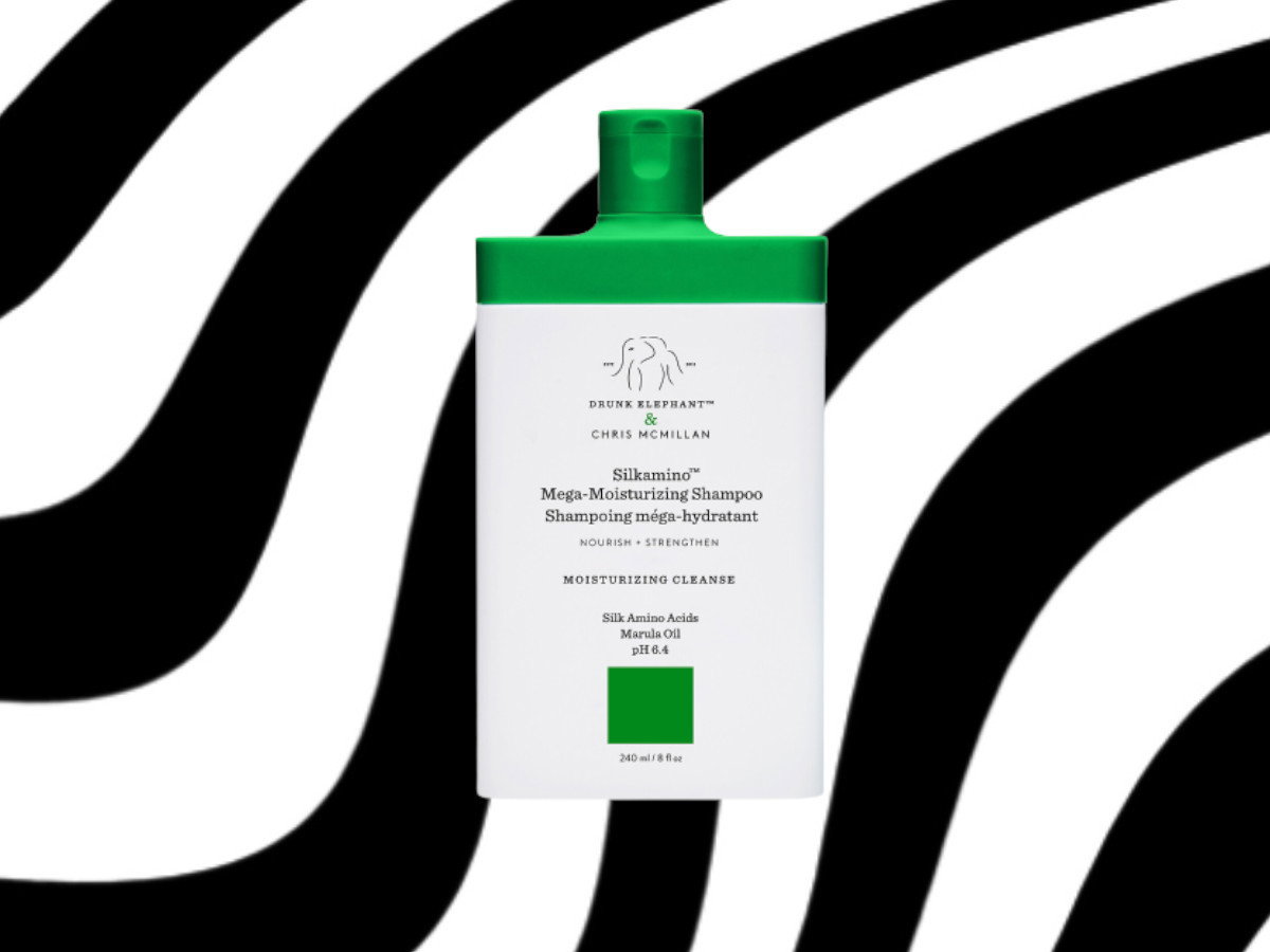 Nawilżający szampon Silkamino Mega-Moisturizing Shampoo od Drunk Elephant