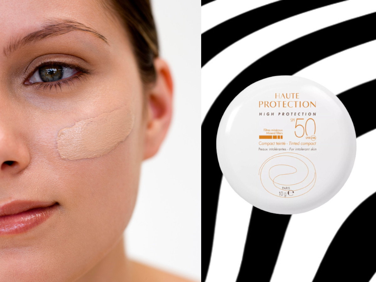 Ochronny podkład w kompakcie z SPF 50