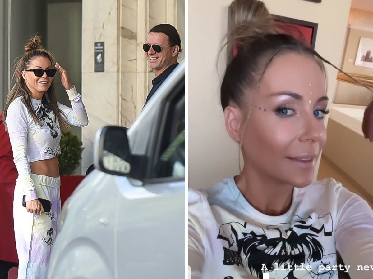 Małgorzata Rozenek znów świętowała urodziny Radosława Majdana